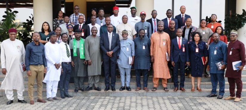 Meeting with EFCC Chairman