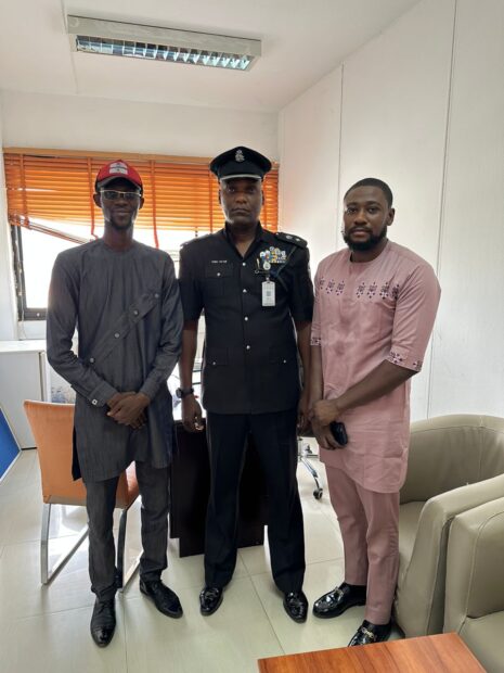 Visit to Inspector General of Police at Force Headquarters Abuja