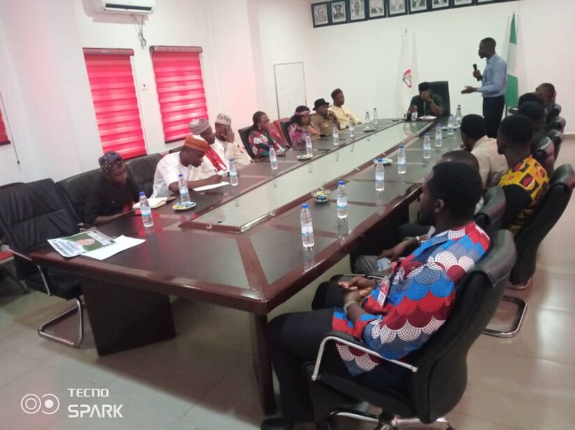 River State Team at the EFCC Zonal Office for 2024 programme